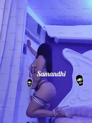Hey Guapo Soy Samandhi Sexi Y Muy Complaciente Servicio 24 Horas, Escorts en Bogotá, Colombia — 22 años