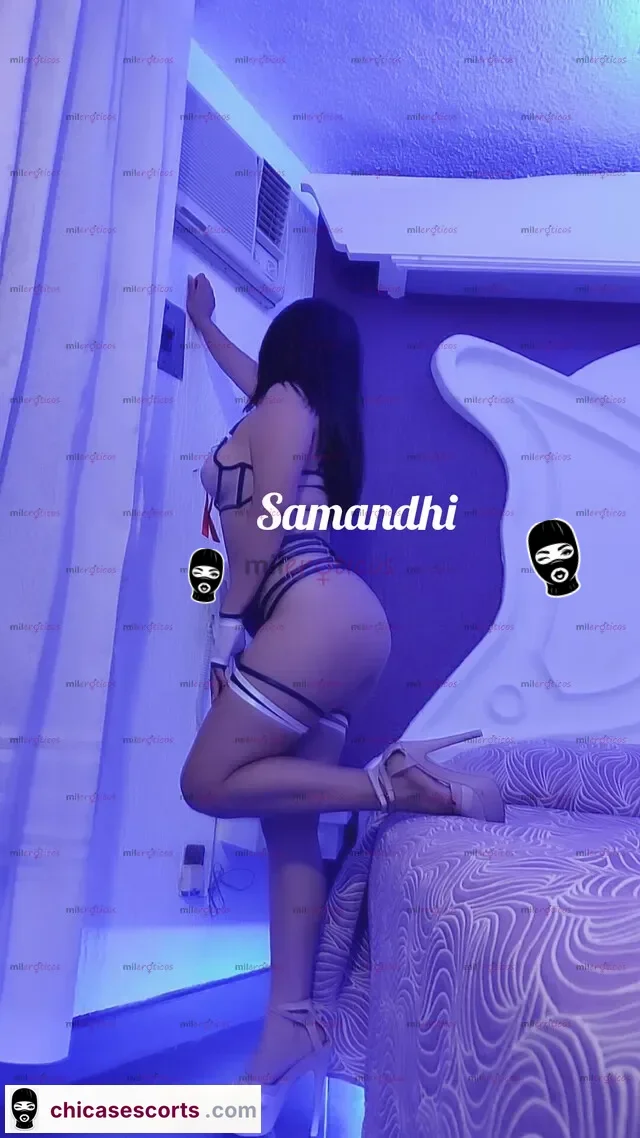 Foto de Hey Guapo Soy Samandhi Sexi Y Muy Complaciente Servicio 24 Horas, Escorts en Bogotá, Colombia