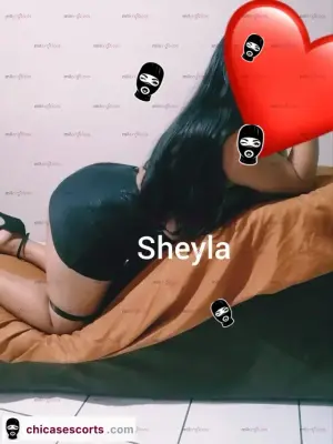 Sheyla Ven A Visitarme, Escorts en Bogotá, Colombia — 22 años