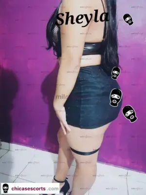 Sheyla Ven A Visitarme, Escorts en Bogotá — 22 años