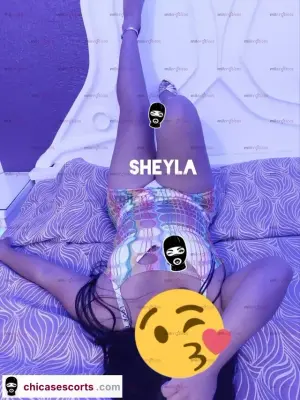 Consume Lo Local, Esta Bien Hecho! Soy Sheyla, Escorts en Bogotá, Colombia — 22 años