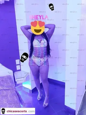 Consume Lo Local, Esta Bien Hecho! Soy Sheyla, Escorts en Bogotá — 22 años