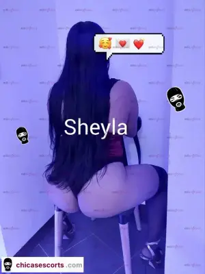 Consume Lo Local, Esta Bien Hecho! Soy Sheyla, Escorts en Bogotá — 22 años
