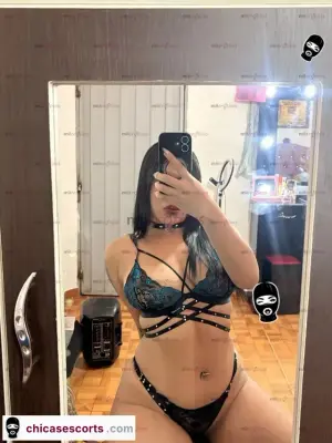 Nueva Pelinegra Peligrosa Quiero Chuparte Lo Bebe, Escorts en Bogotá — 18 años