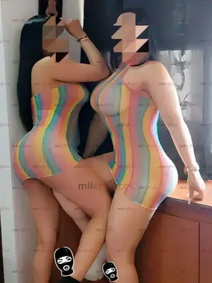 Sofy Y Salome Ven Y Disfruta De Un Rico TríO... Sal De Ma Rutina ..., Escorts en Bogotá, Colombia — 18 años