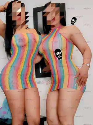 Sofy Y Salome Ven Y Disfruta De Un Rico TríO... Sal De Ma Rutina ..., Escorts en Bogotá, Colombia — 18 años