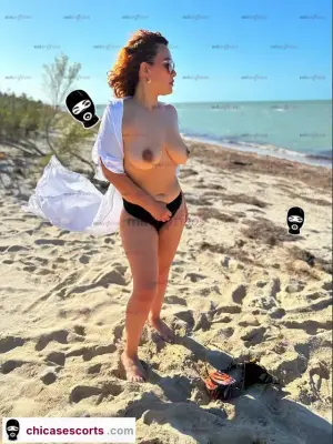 China Y Pelirroja Natural, Escorts en Mérida — 18 años