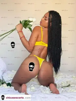 Rica Negrita Caliente Lista Para Satisfacer Todos Tus Gustos!!! Sara Colombiana, Escorts en Mérida — 20 años