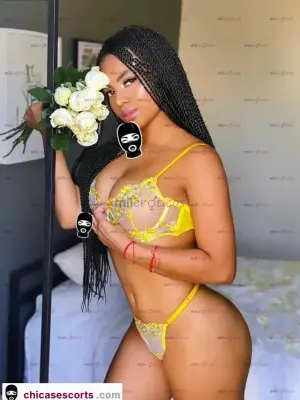 Rica Negrita Caliente Lista Para Satisfacer Todos Tus Gustos!!! Sara Colombiana, Escorts en Mérida — 20 años