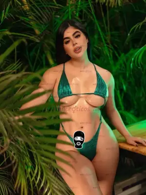 Melisa Pelo Negro Largo Nalgas Paraditas Toda Para Ti, Escorts en Medellín — 22 años