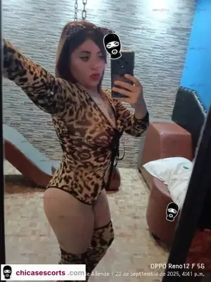 Sasha Complaciente Yo Estoy Me Encanta Mi Trabajo Pruebame, Escorts en Aguascalientes — 19 años