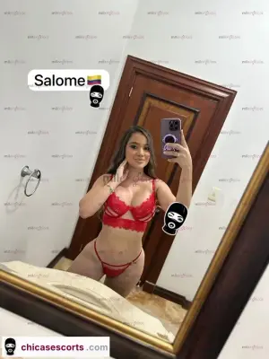 Salome Linda SeñOrita Disponible Las 24 Hras, Escorts en Bogotá, Colombia — 23 años