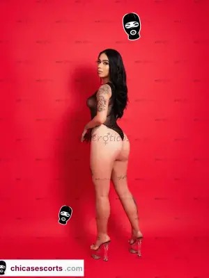 Hermosa Pelinegra Alta Blanquita Lista Para Pasar Un Rato De Calidad, Escorts en Aguascalientes — 24 años