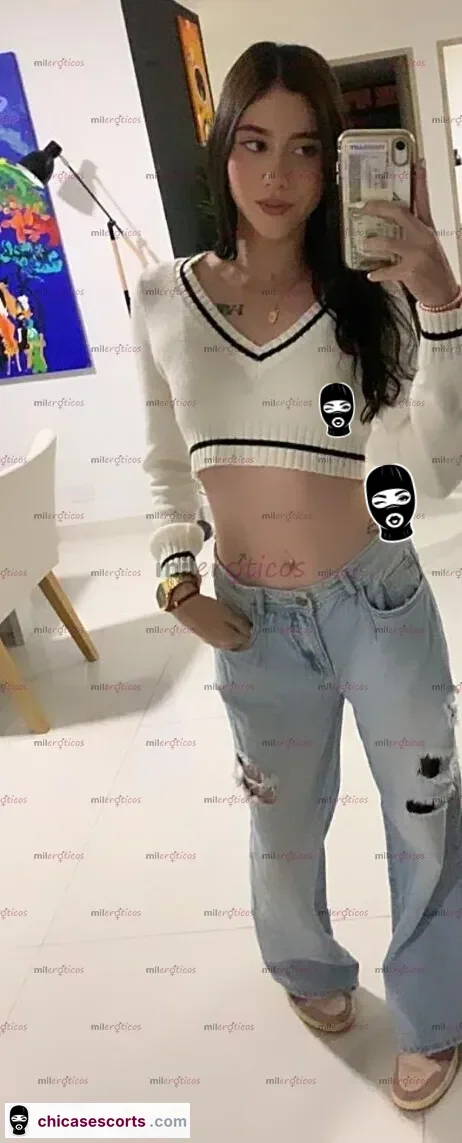 Foto de Linda Colombiana De 19 AñOs Cuerpo Natural — imagen 6