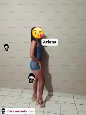 Ariana Tu Flaquita Favorita Estrechita Carita Bonita, Escorts en Bogotá — 22 años