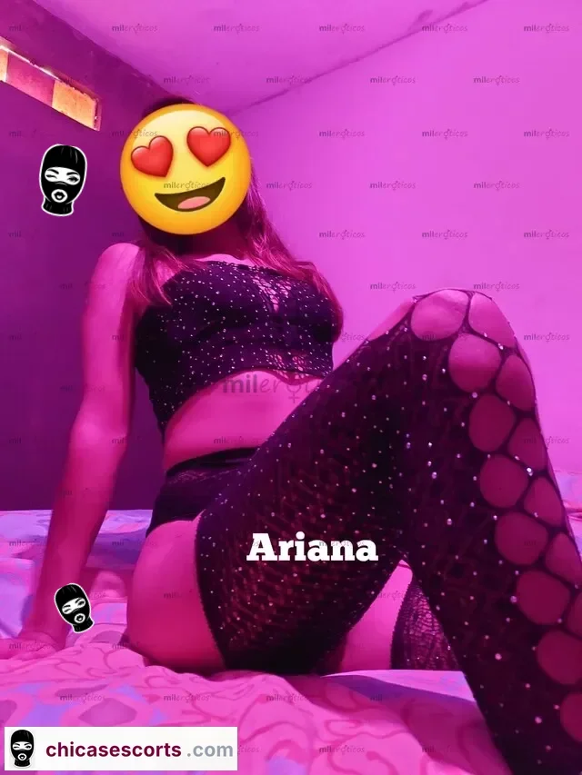 Foto de Ariana Tu Flaquita Favorita Estrechita Carita Bonita — imagen 4