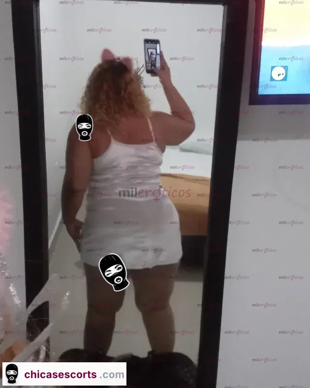 Foto de Deliciosa Chica Trosuda Piel Blanca Senos Y Cola Grande, Escorts en Bogotá, Colombia