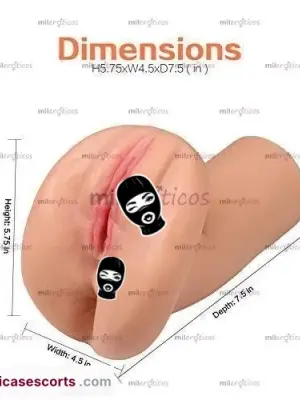 Masturbador Texturizado Penetracion Anal Y Vaginal, Escorts en Aguascalientes — 18 años