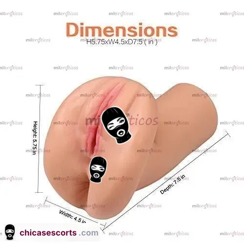 Foto de Masturbador Texturizado Penetracion Anal Y Vaginal — imagen 6