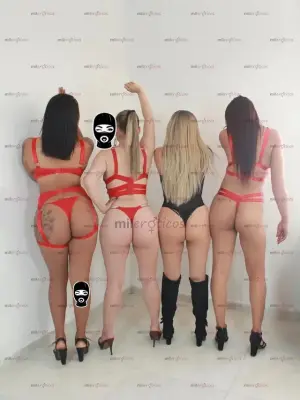 Somos Un Grupo Chicas Bien Hermosas Como Tú Quieres Estar Bb Para Complacerte, Escorts en Bogotá, Colombia — 52 años