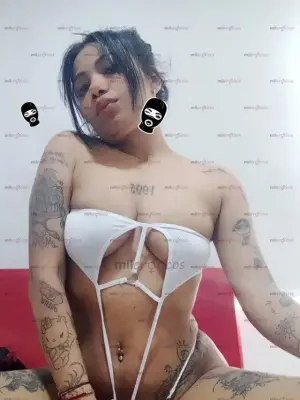 Tatuada Pelinegra Coqueta Y Muy Caliente Aptm Discreto, Escorts en Bogotá — 18 años