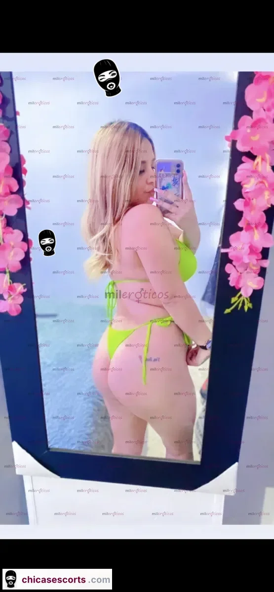 Foto de Linda Rubia Con Cuerpo Y Cara Angelical Con Muchas Ganas De Complacerte Solo Dom, Escorts en Bogotá, Colombia
