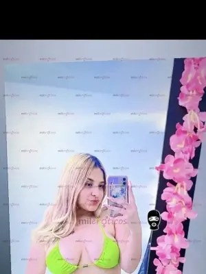 Linda Rubia Con Cuerpo Y Cara Angelical Con Muchas Ganas De Complacerte Solo Dom, Escorts en Bogotá, Colombia — 18 años