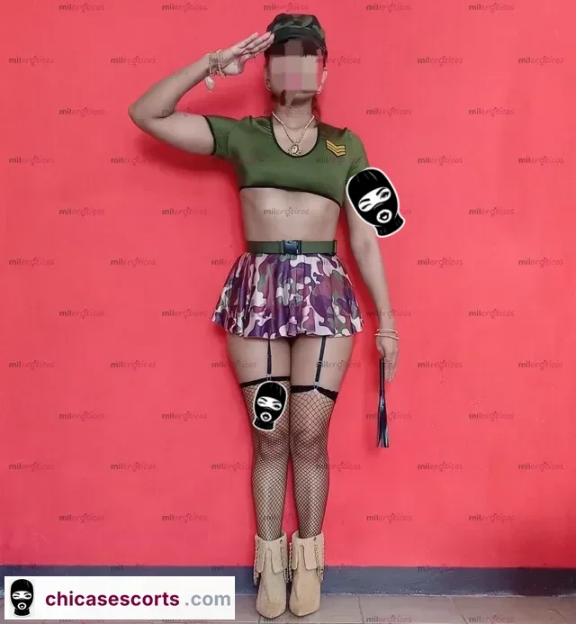 Foto de Sargento Cleopatra Aquí Se Obedece Sin Cuestionar., Escorts en Aguascalientes, México