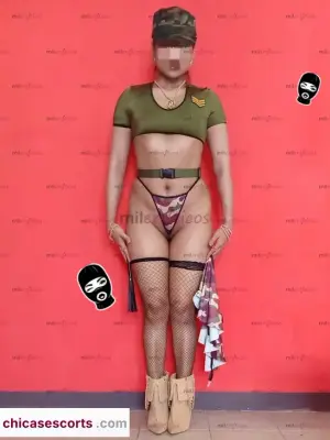 Sargento Cleopatra Aquí Se Obedece Sin Cuestionar., Escorts en Aguascalientes — 19 años